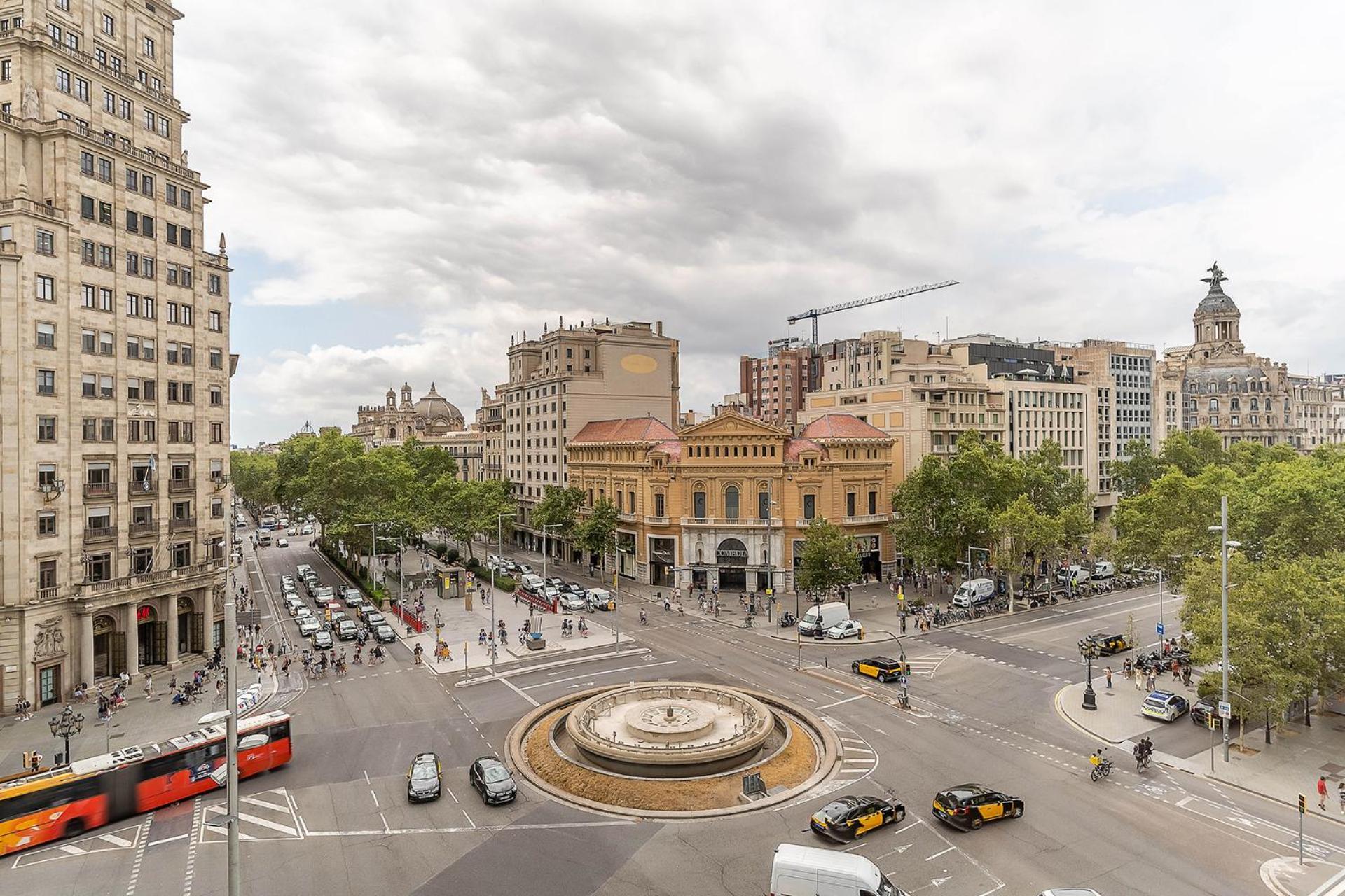 Ab Passeig De Gracia Placa Catalunya Барселона Екстериор снимка